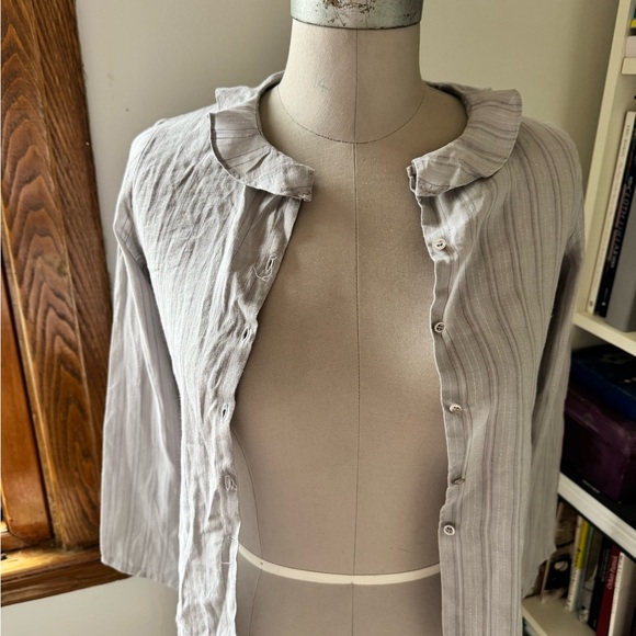 Girls linen shirt - Picture 5 of 8